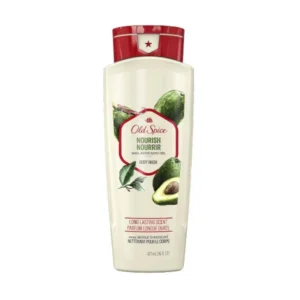 NOURISH NOURRIR WITH AVOCADO OIL BODY WASH (473ML)