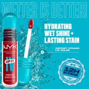 NYX LIP I.V. Hydrating Gloss Serum