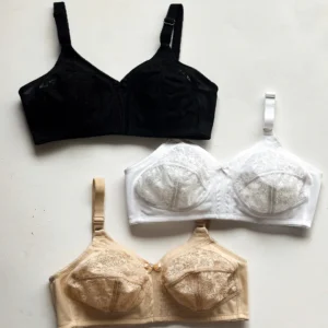 Comfort 20 Lace Bra – Full Support with Feminine Charm