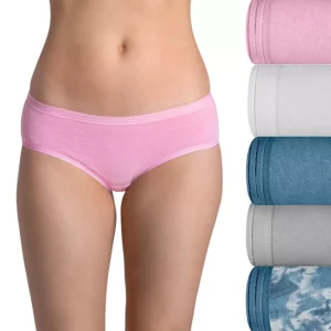 Women's Fruit of the Loom Ultra Soft 5-pack Hipster Panties