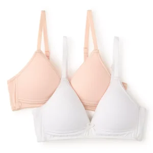 SO 2-Pack Wire Free Bras