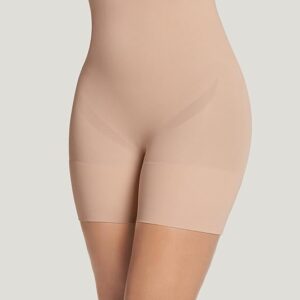 Jockey Women's Shapewear Skimmies Core Body Smoothing High-Waist Mid-Thigh Short