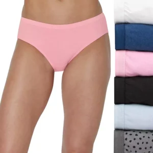 Hanes Ultimate 6-Pack Breathable Hipster Underwear
