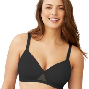 Hanes Oh So Light Women's Wireless T-Shirt Bra, Comfort Flex Fit