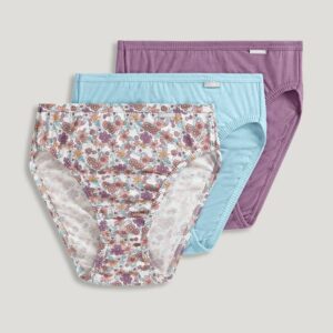 Jockey Elance Cotton Comfort French Cuts - 3 Pack