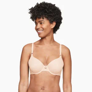 Super Soft Underwire Lightly Lined Back-Smoothing T-Shirt Bra