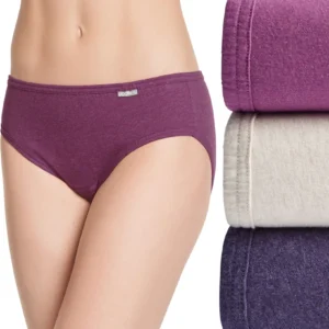 Women's Jockey Elance 3-Pack Bikini Panty Set