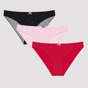 Midi Panty Pack of 3