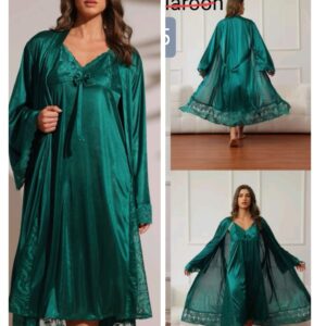 Long Silk Nighty