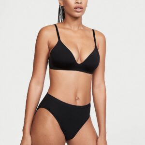 Stretch Cotton High-Leg Brief Panty